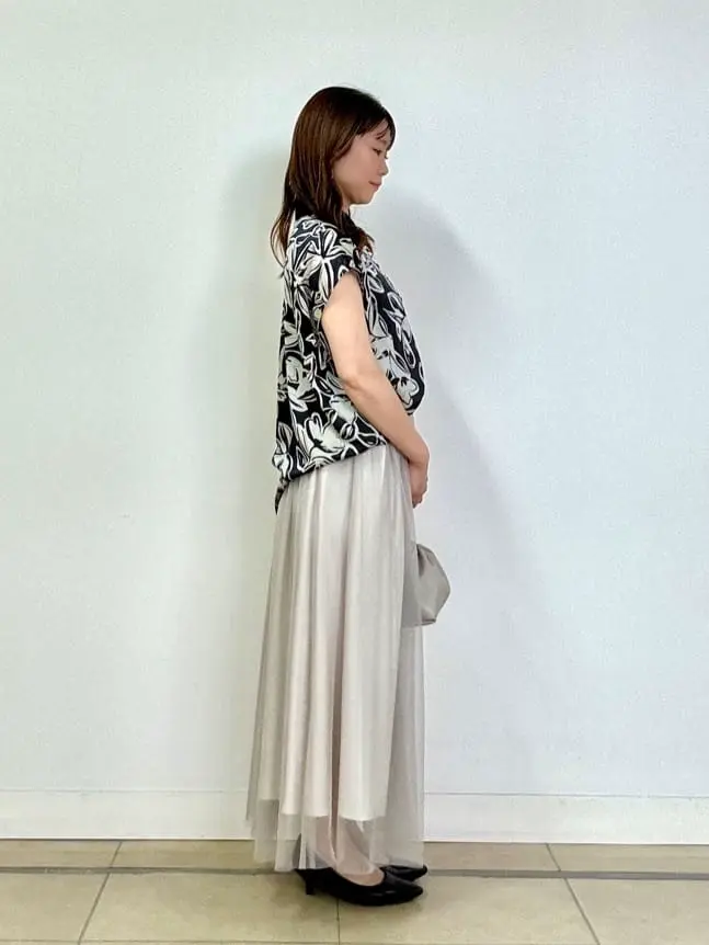 自由区 小林 コーディネート画像