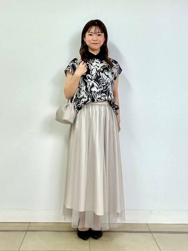 自由区 小林 コーディネート画像