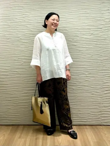 自由区 橋口 コーディネート画像