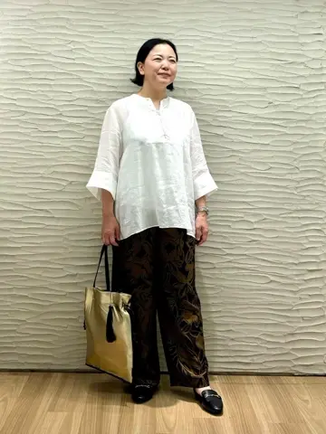 自由区 橋口 コーディネート画像