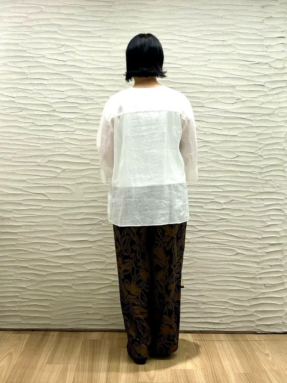 自由区 橋口 コーディネート画像