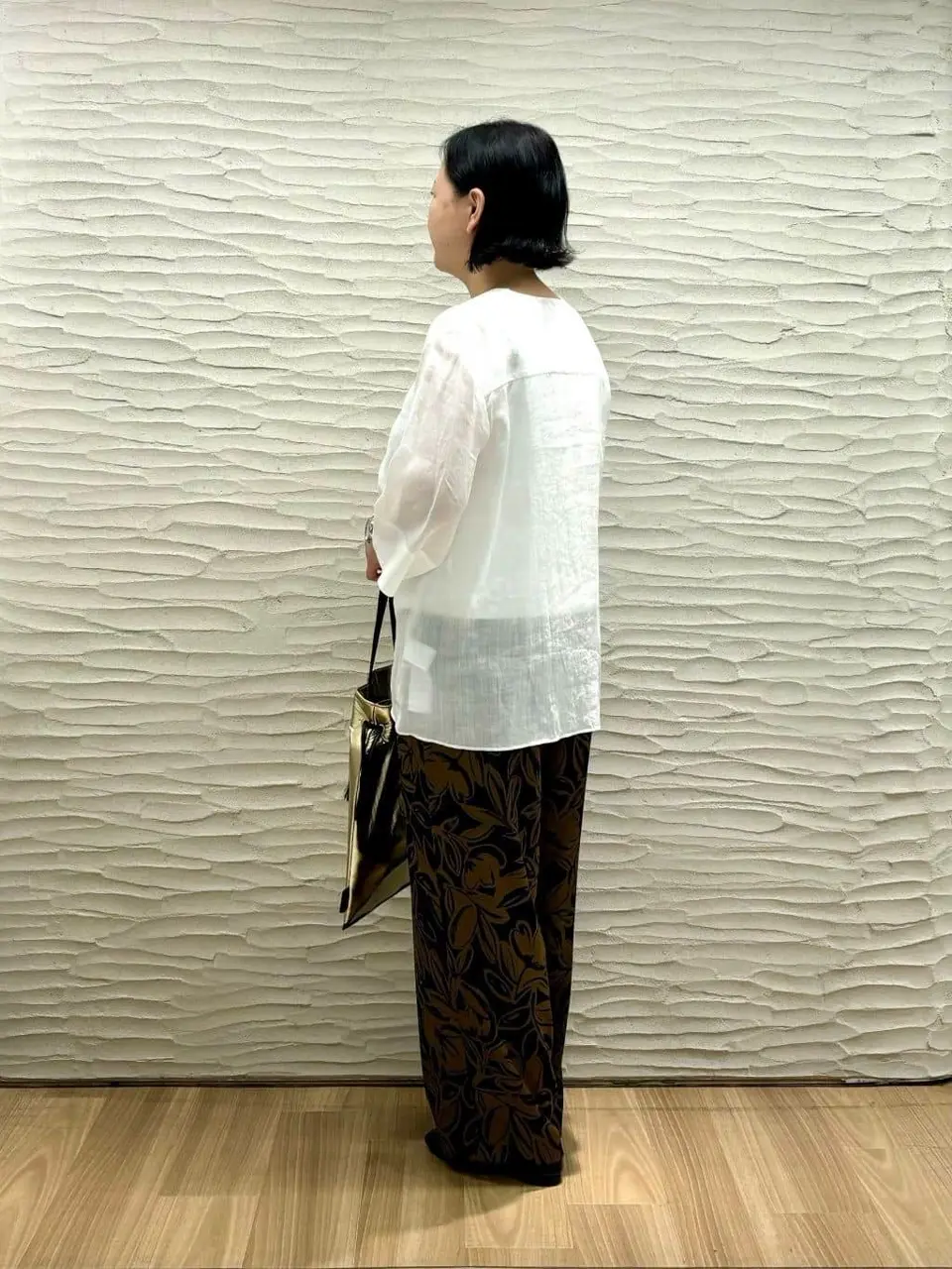 自由区 橋口 コーディネート画像