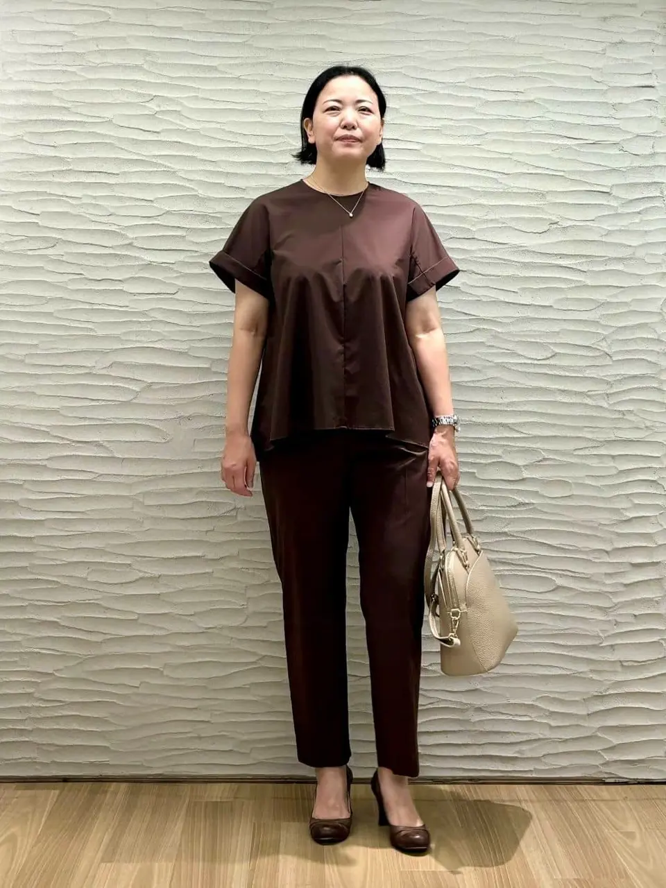 自由区 橋口 コーディネート画像