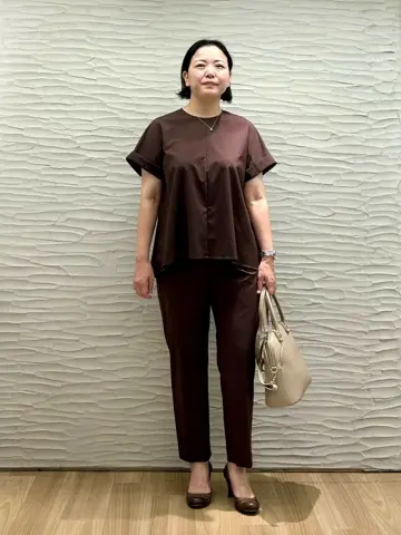 自由区 橋口 コーディネート画像