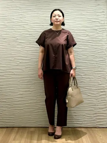 自由区 橋口 コーディネート画像