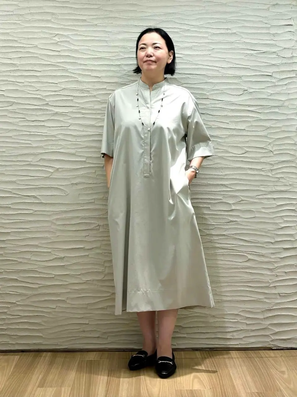 自由区 橋口 コーディネート画像