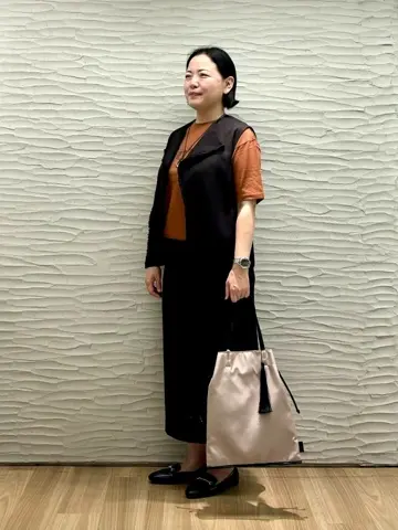 自由区 橋口 コーディネート画像