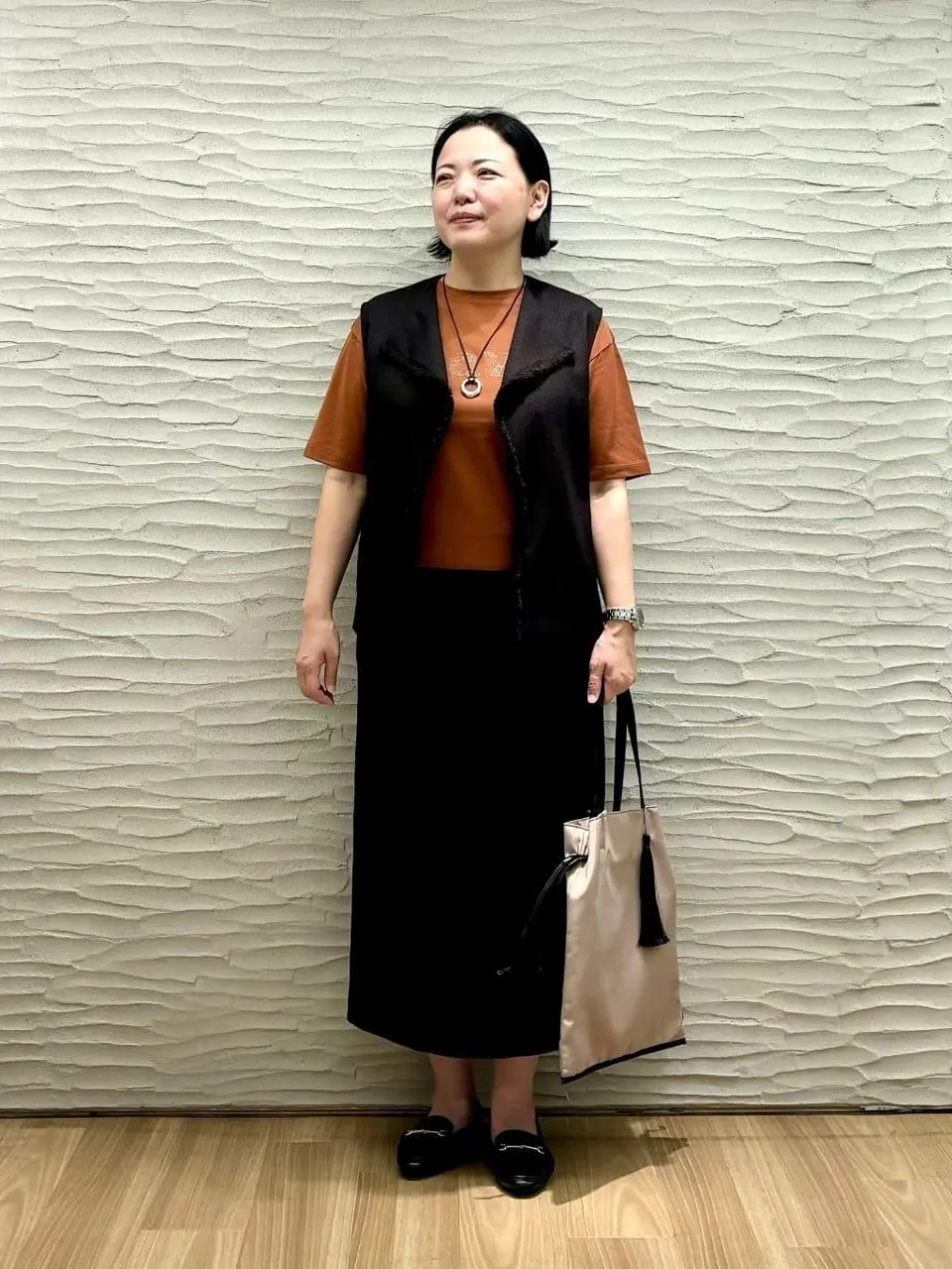 自由区 橋口 コーディネート画像