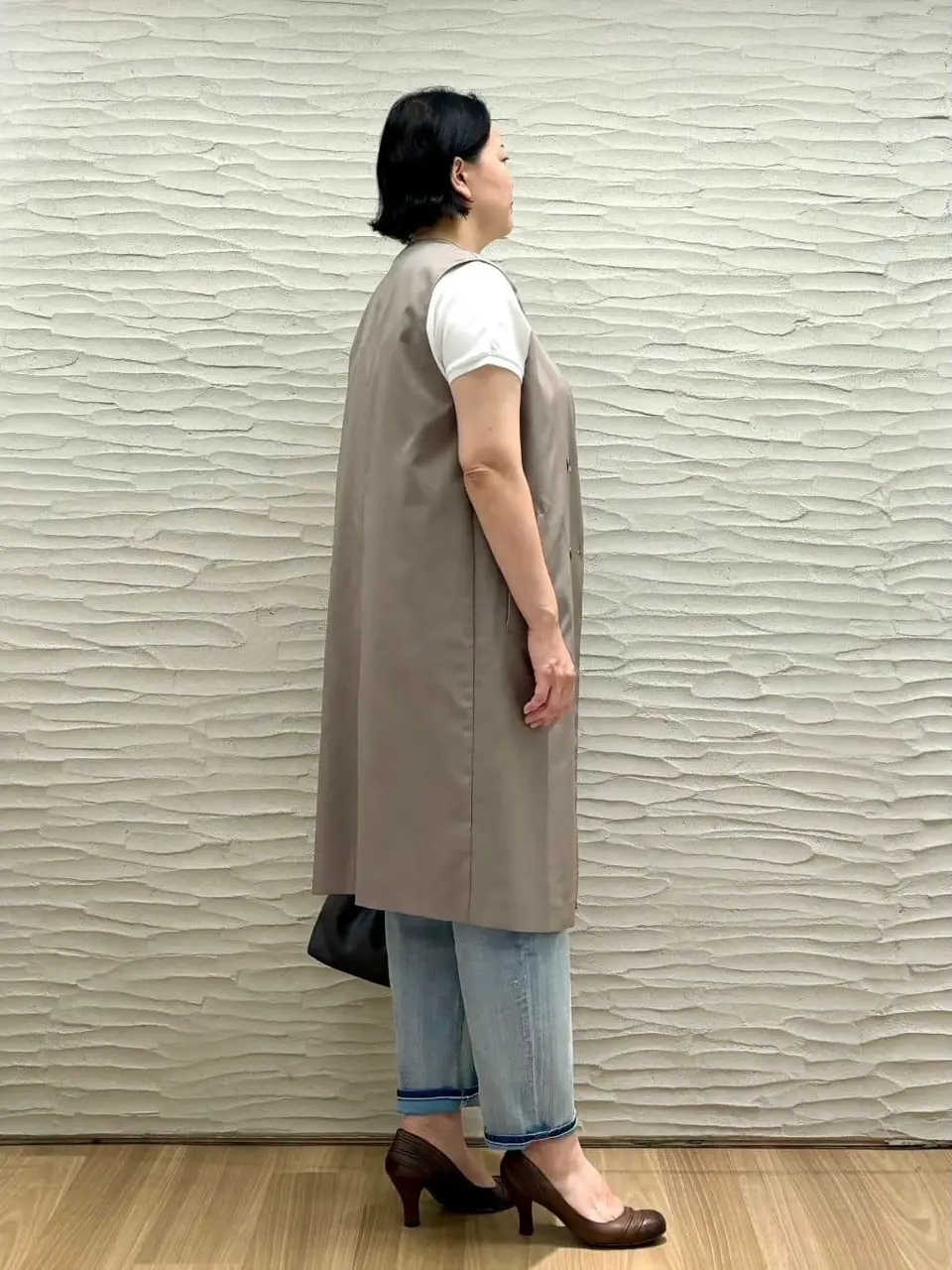 自由区 橋口 コーディネート画像