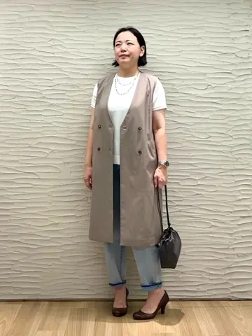 自由区 橋口 コーディネート画像