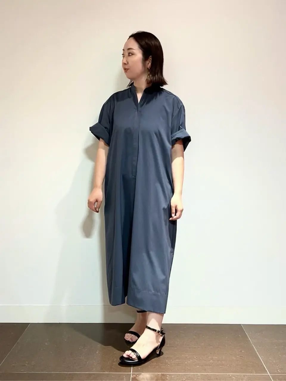 自由区 清水 コーディネート画像