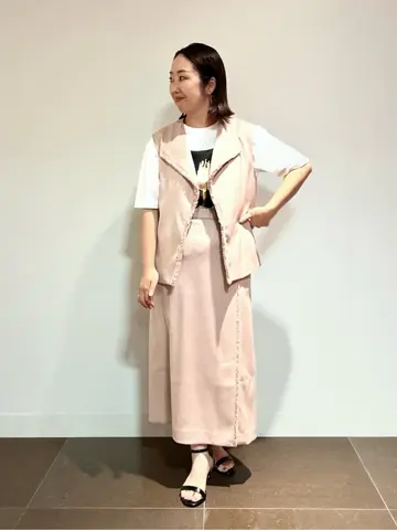 自由区 清水 コーディネート画像