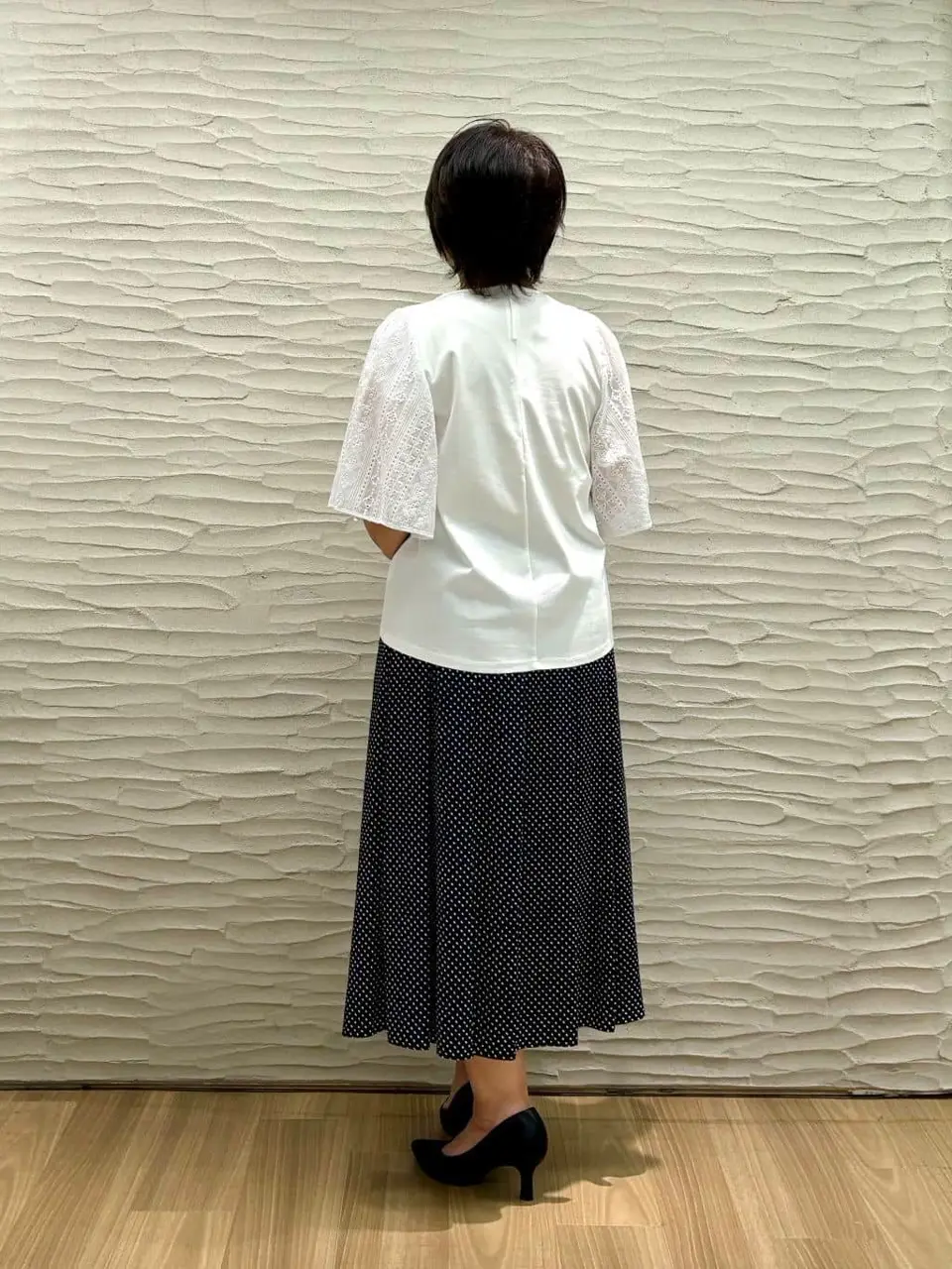 自由区 吉田 コーディネート画像