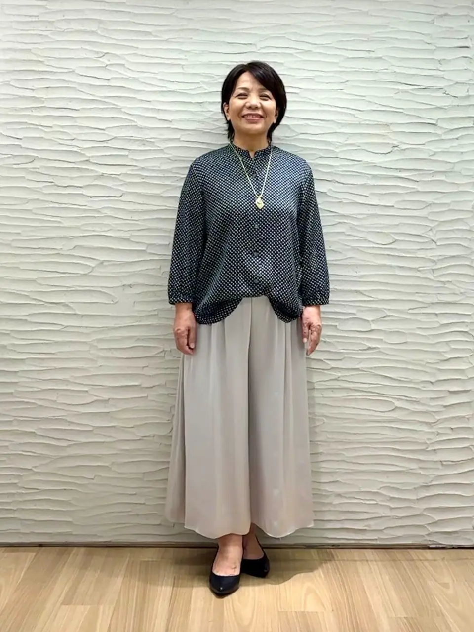 自由区 吉田 コーディネート画像