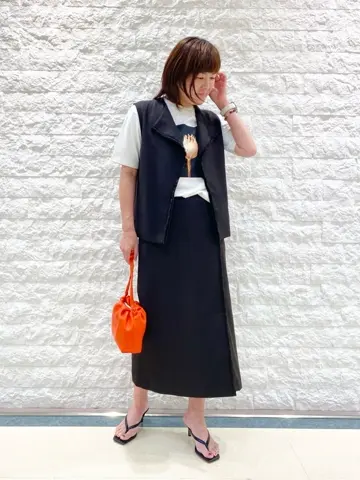 自由区 林 コーディネート画像