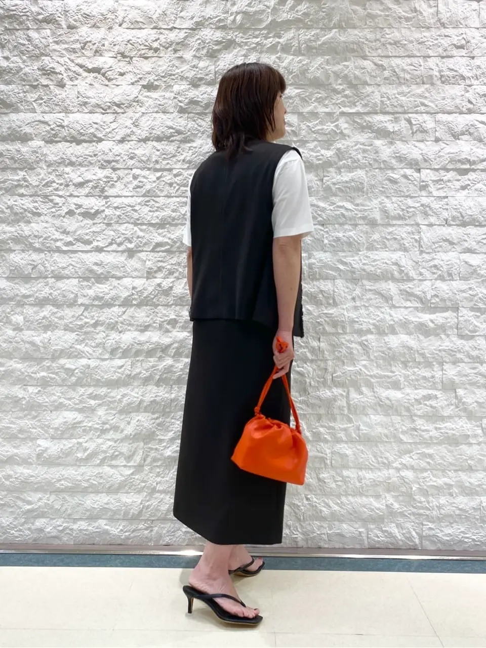 自由区 林 コーディネート画像