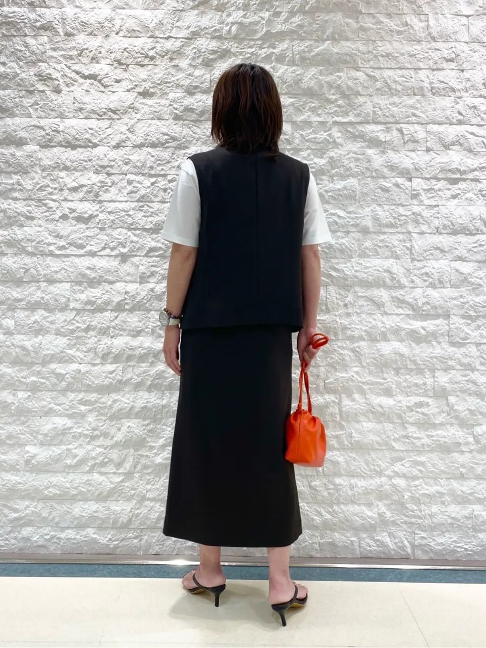 自由区 林 コーディネート画像