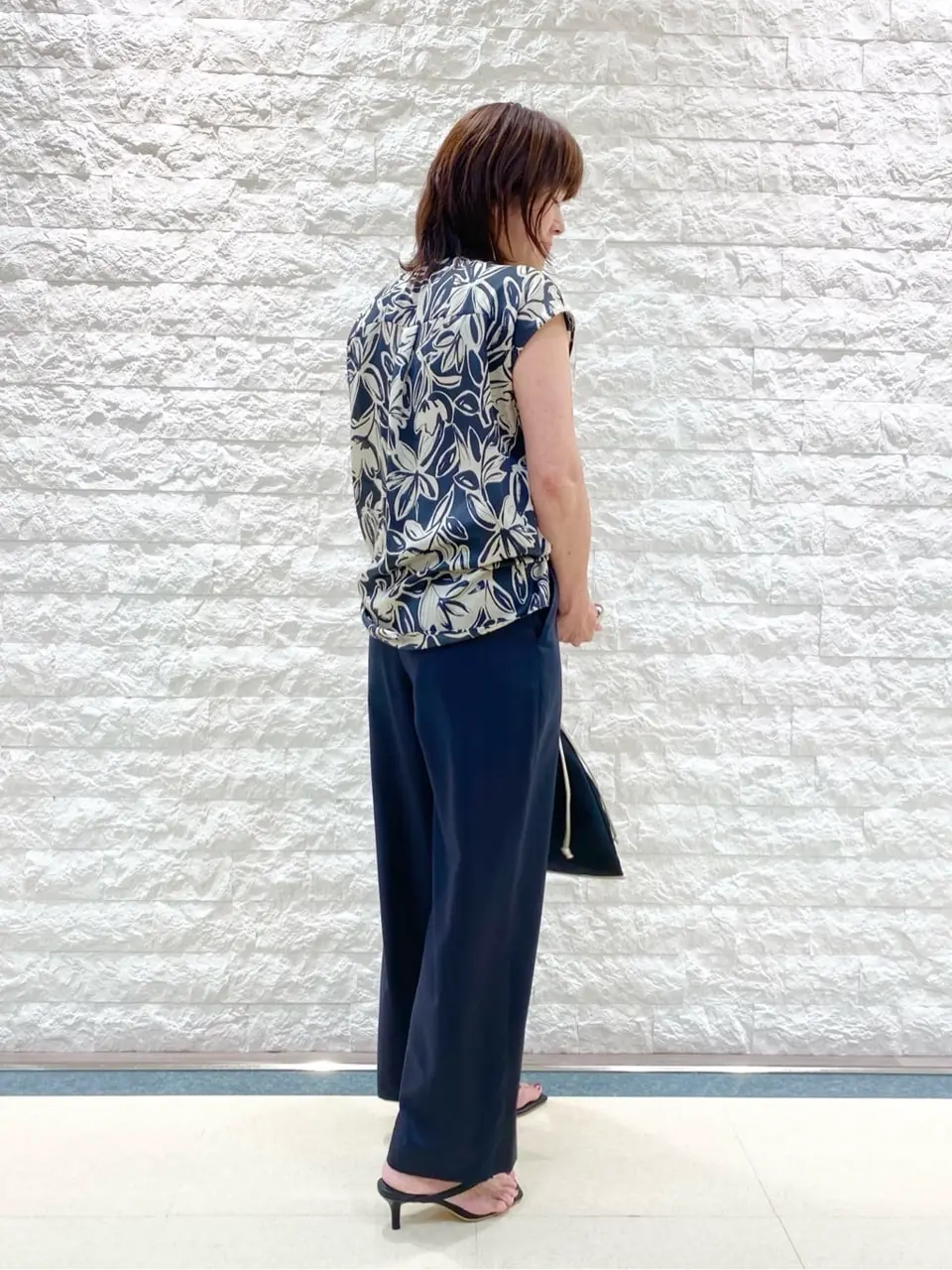 自由区 林 コーディネート画像