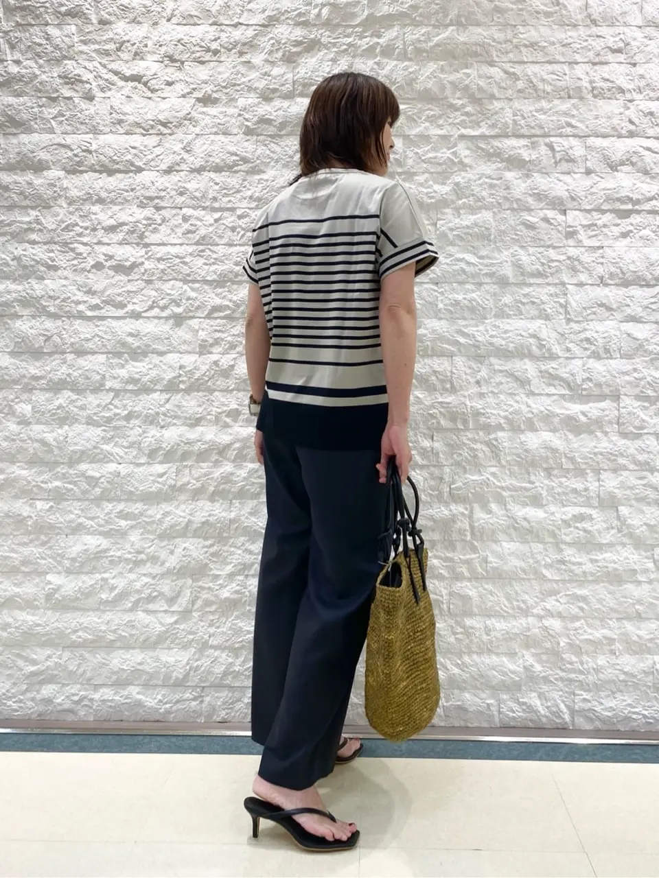 自由区 林 コーディネート画像