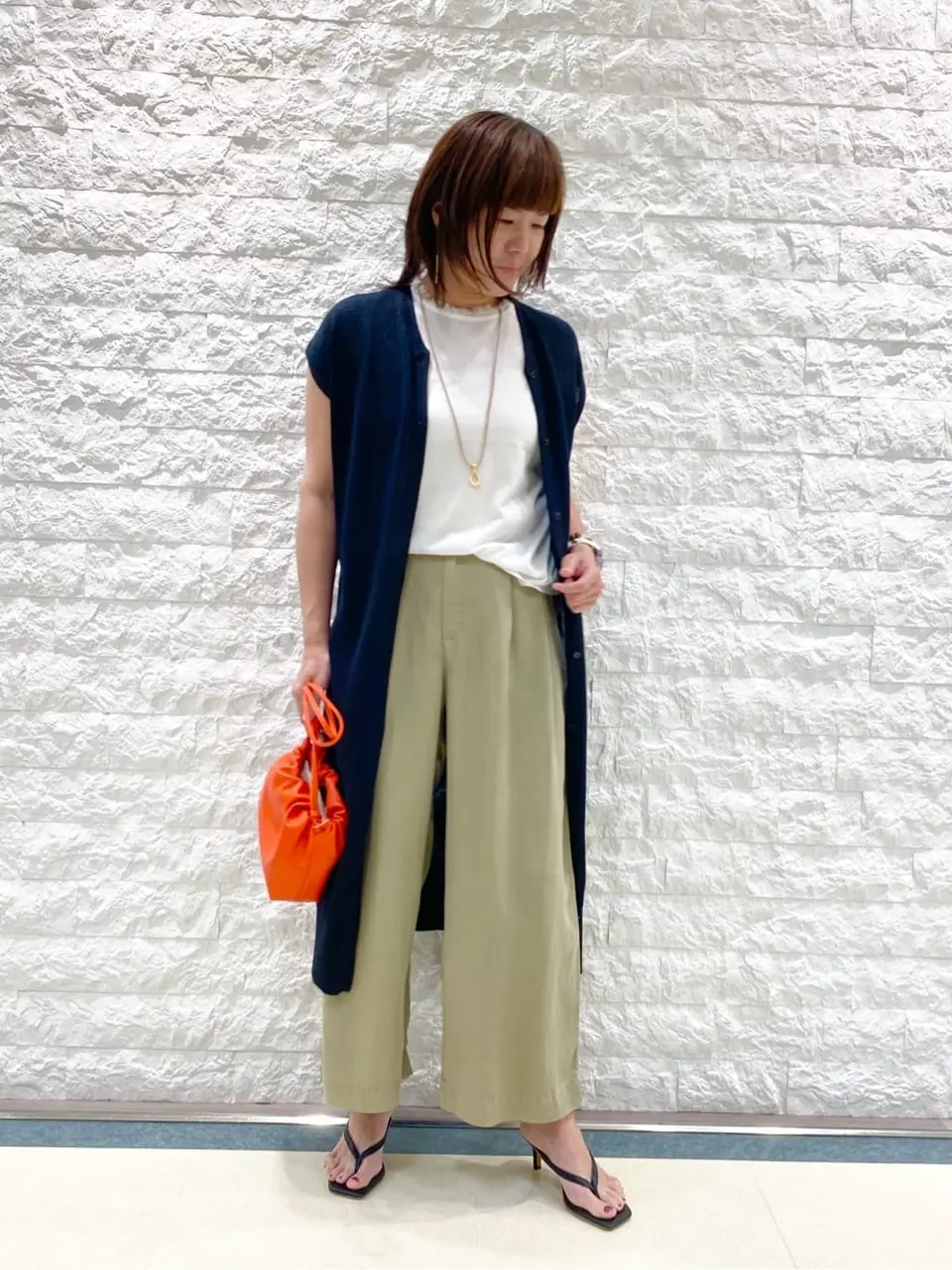 自由区 林 コーディネート画像