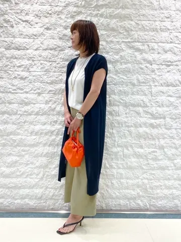 自由区 林 コーディネート画像