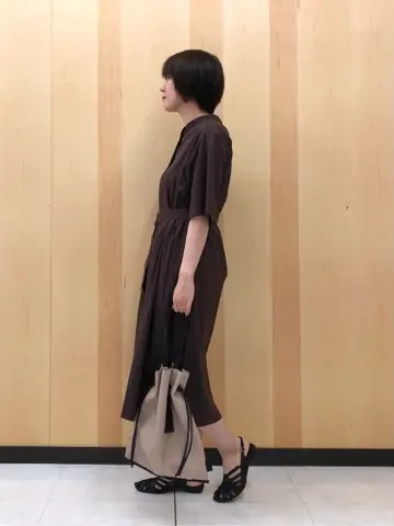 自由区 スタッフ コーディネート画像