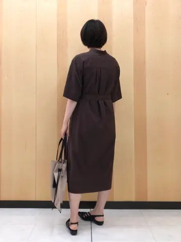 自由区 スタッフ コーディネート画像