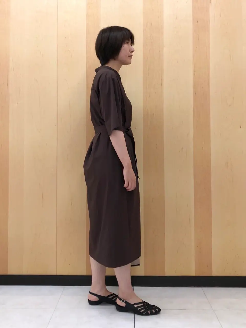 自由区 スタッフ コーディネート画像