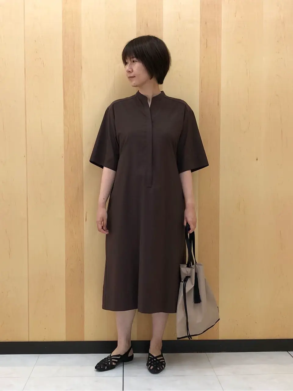 自由区 スタッフ コーディネート画像