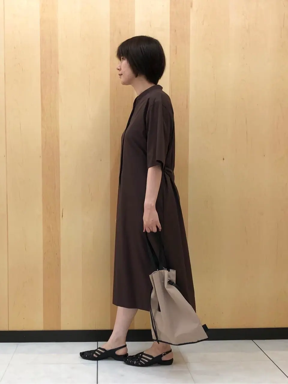 自由区 スタッフ コーディネート画像