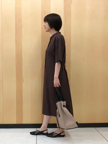 自由区 スタッフ コーディネート画像