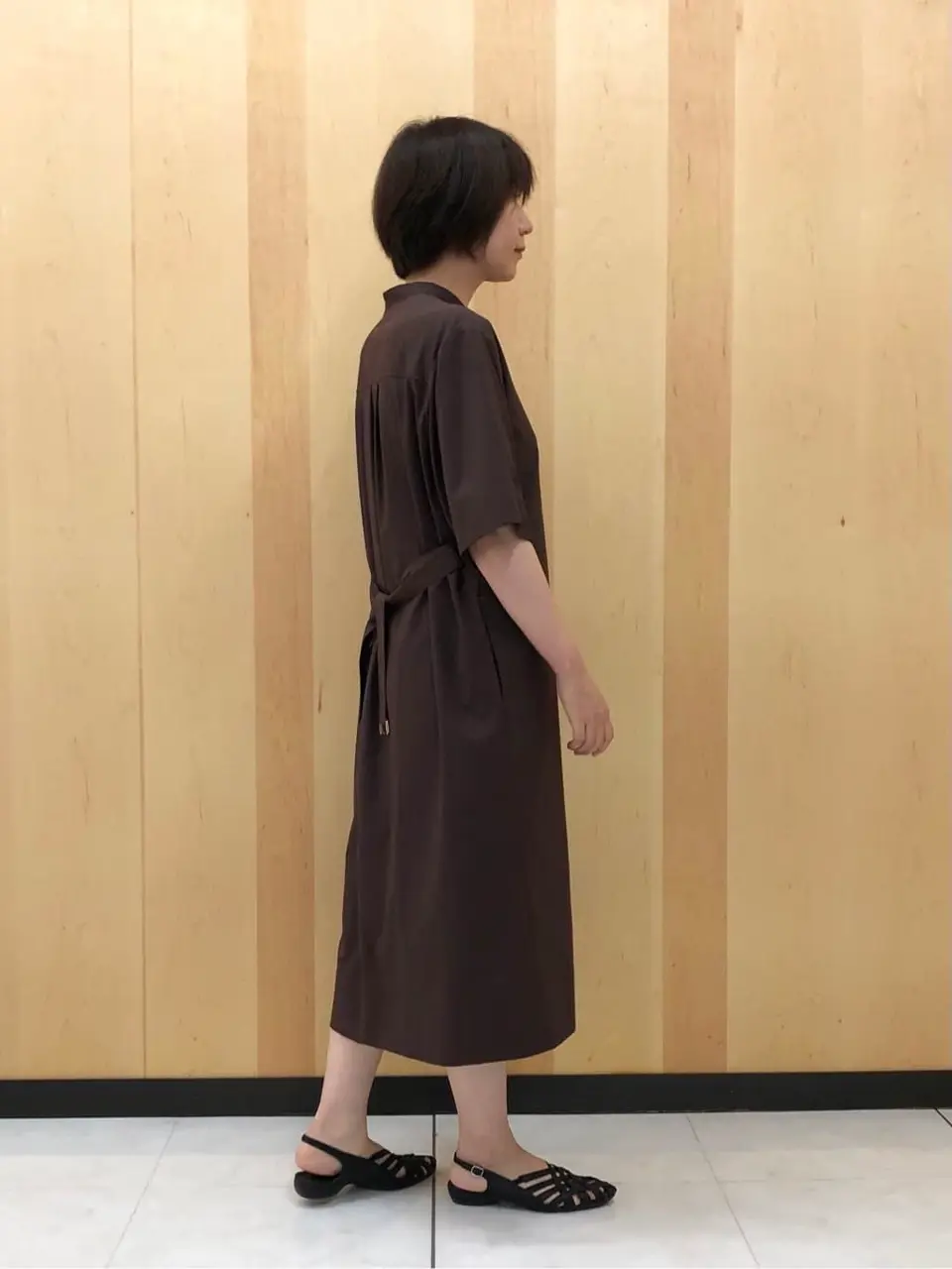 自由区 スタッフ コーディネート画像