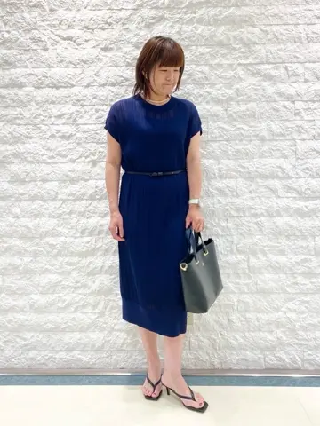 自由区 林 コーディネート画像