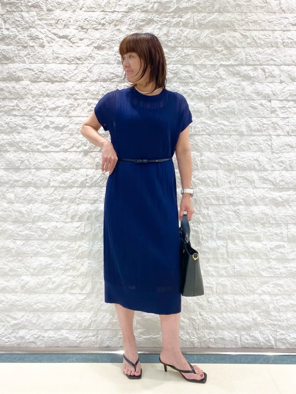 自由区 林 コーディネート画像