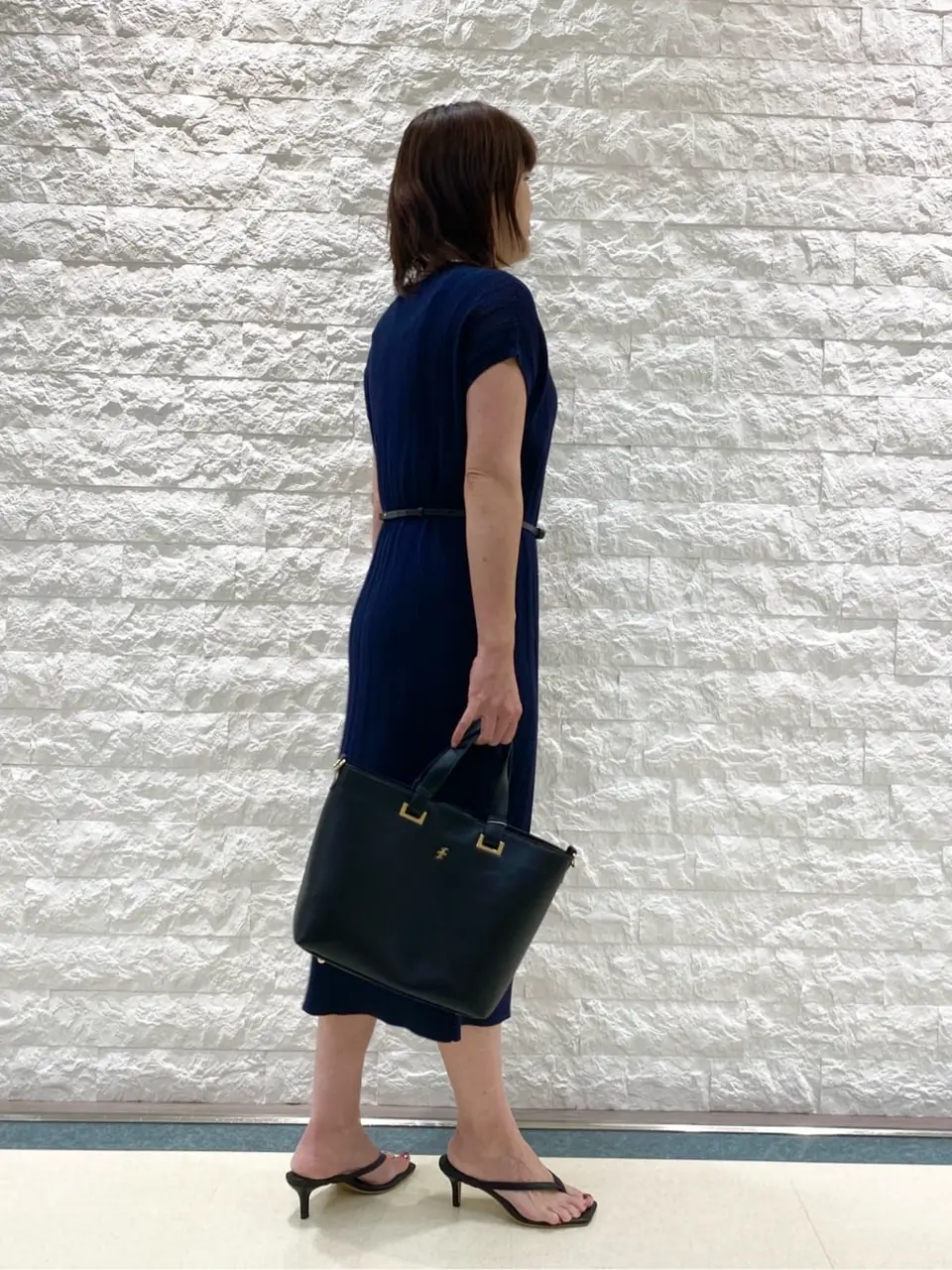 自由区 林 コーディネート画像