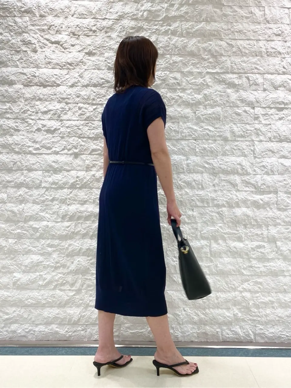 自由区 林 コーディネート画像