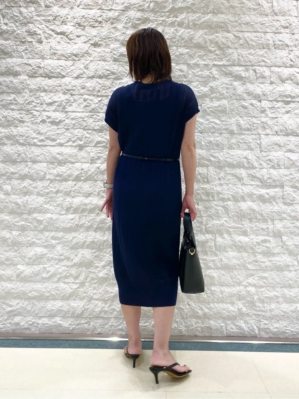 自由区 林 コーディネート画像