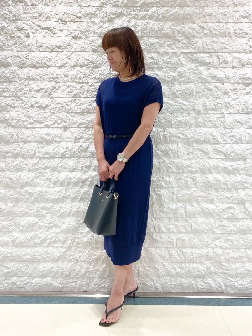 自由区 林 コーディネート画像