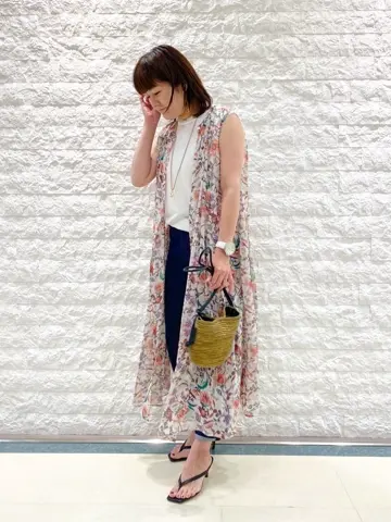 自由区 林 コーディネート画像