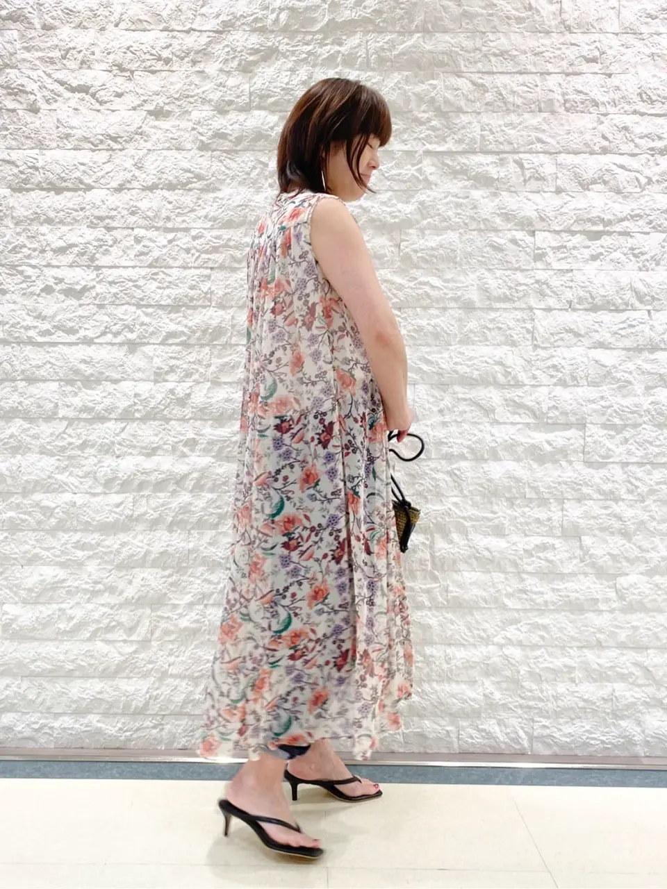 自由区 林 コーディネート画像