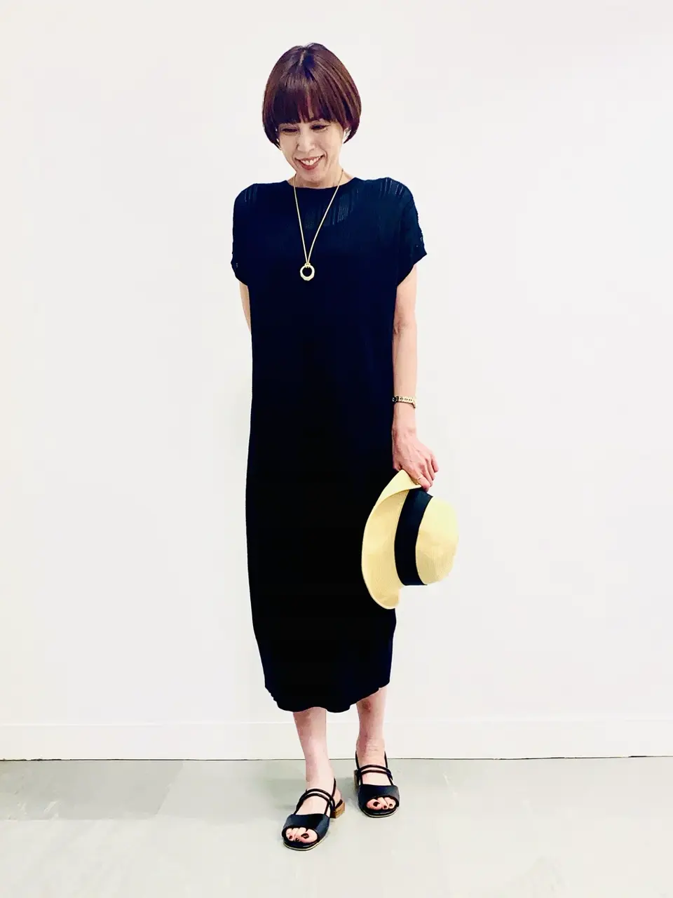 自由区 冨樫 コーディネート画像