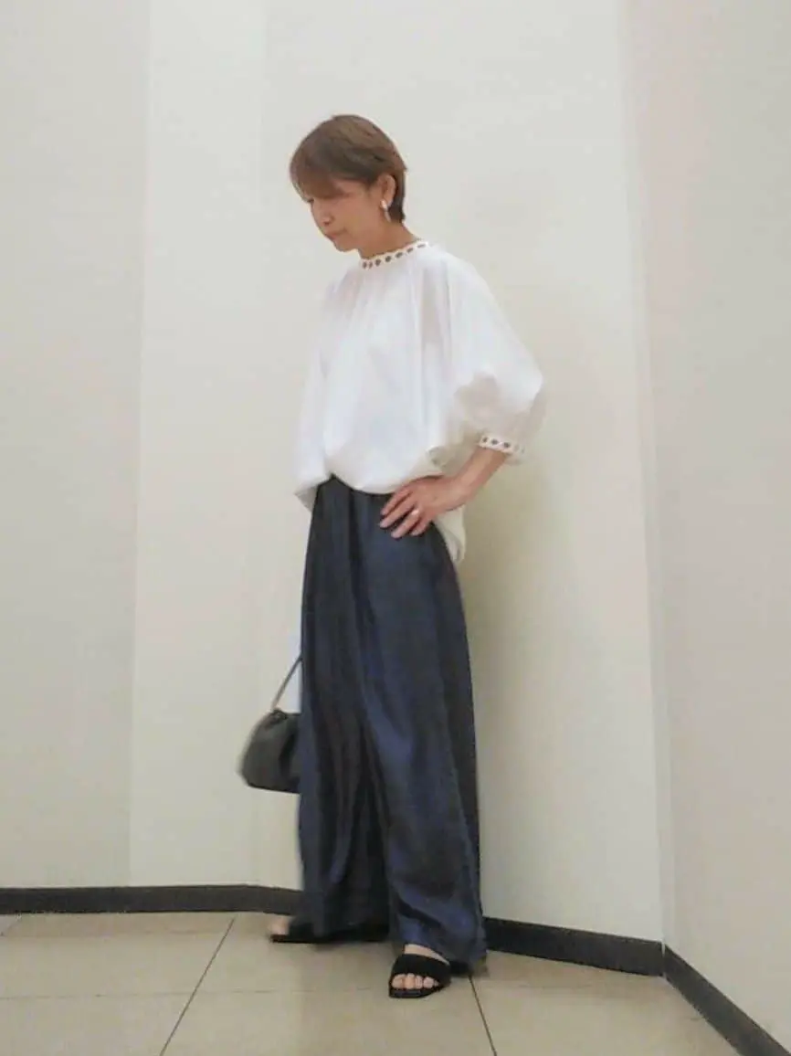 自由区 浅野 コーディネート画像