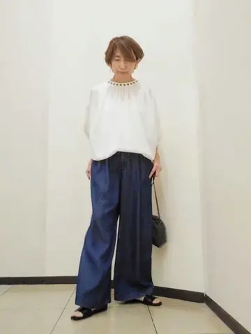 自由区 浅野 コーディネート画像