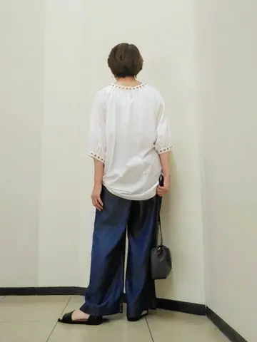 自由区 浅野 コーディネート画像