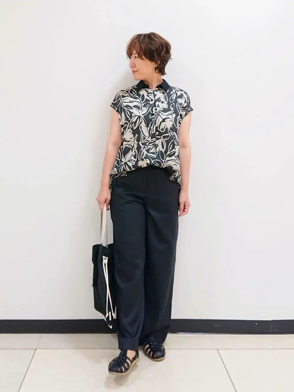 自由区 近藤 コーディネート画像