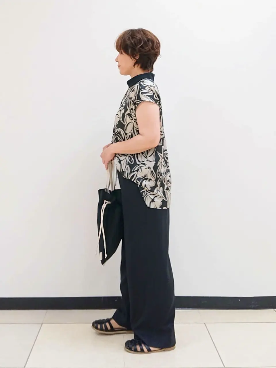 自由区 近藤 コーディネート画像