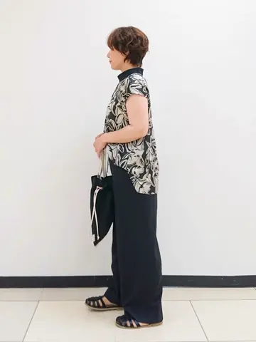 自由区 近藤 コーディネート画像