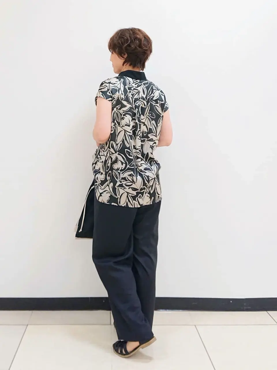 自由区 近藤 コーディネート画像