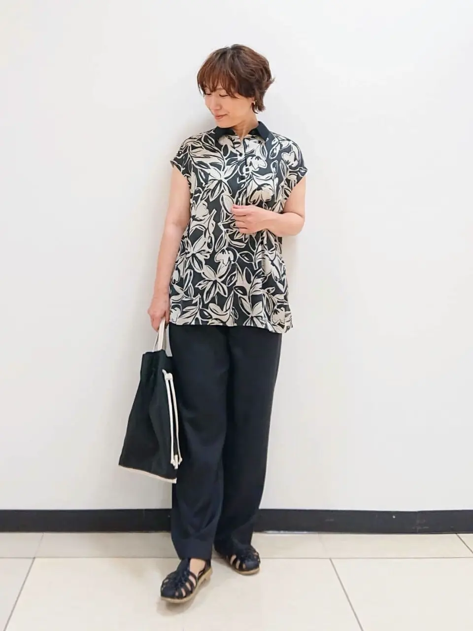 自由区 近藤 コーディネート画像