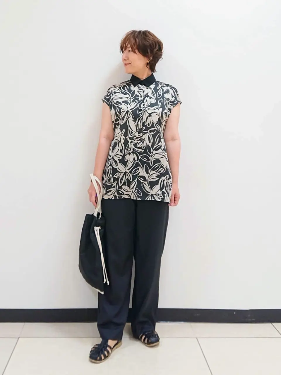 自由区 近藤 コーディネート画像